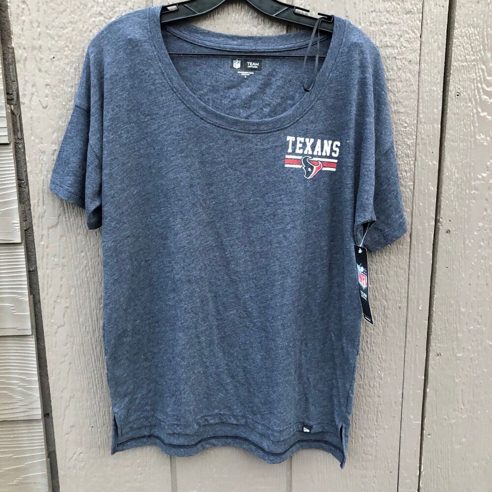 New NFL Texans Houston women’s short sleeve shirt size medium